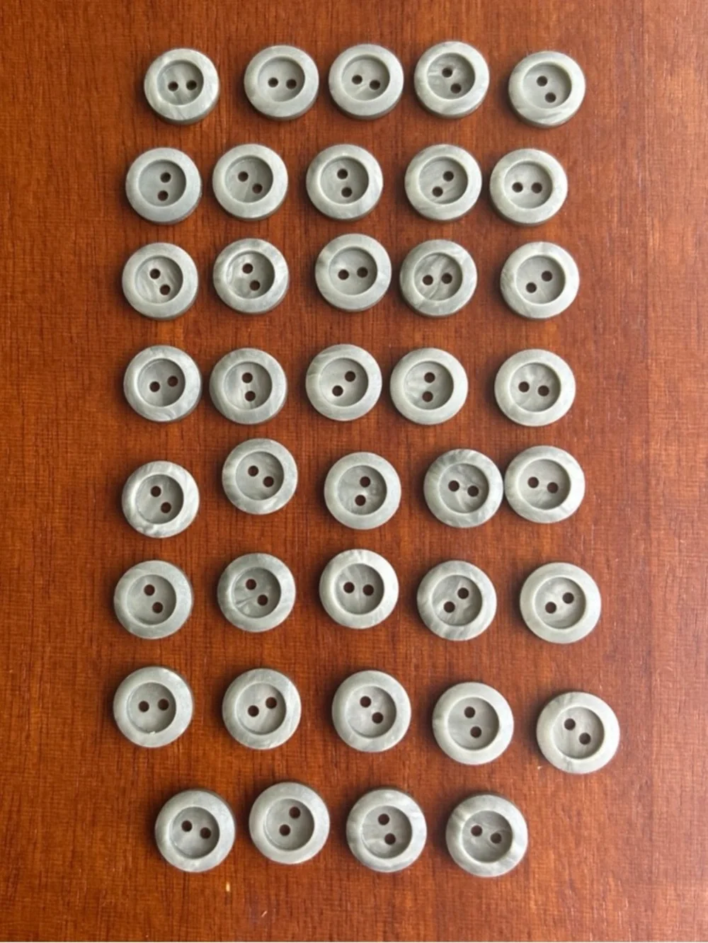 39 unused buttons